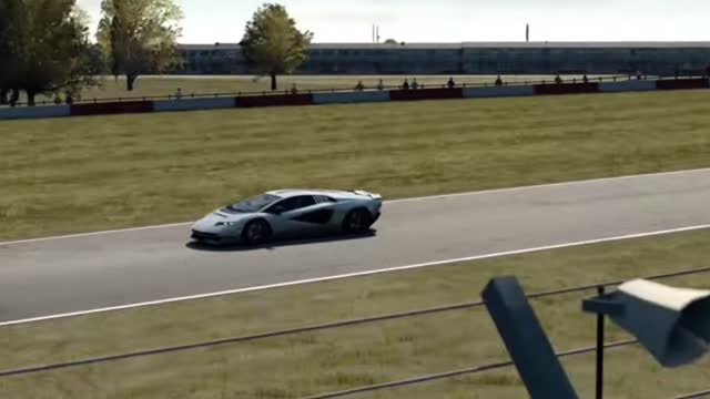 Lamborghini Car Racing.