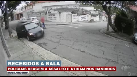 Recebidos a bala