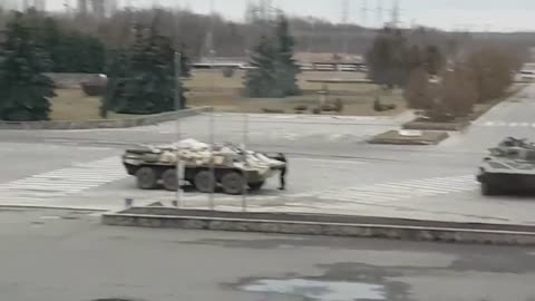 Footage of the Russians Arriving at Chernobyl From the Early Days