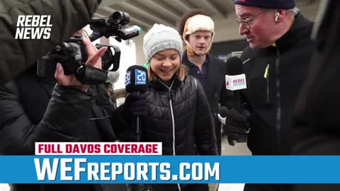 Greta Thunberg Posing, Jet Setting, Bragging