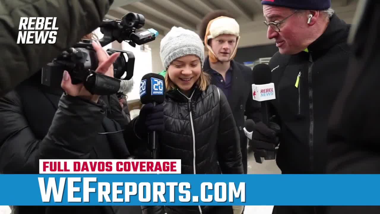 Greta Thunberg Posing, Jet Setting, Bragging