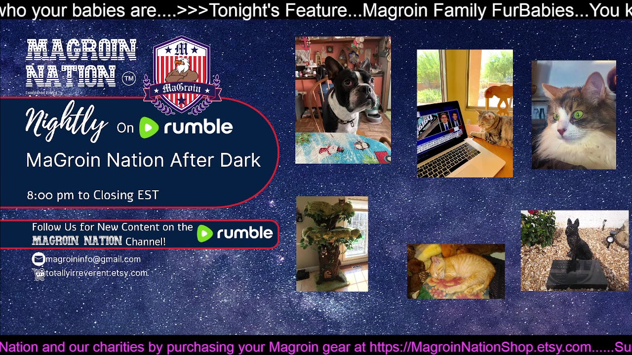 Magroin Nation After Dark