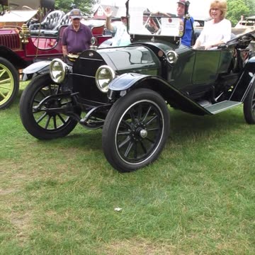 1914 Overland Roadster Running