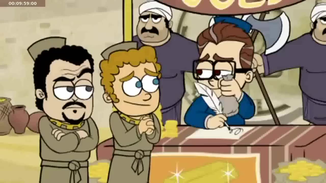 [The Collapse of] The American Dream (Short Animation)