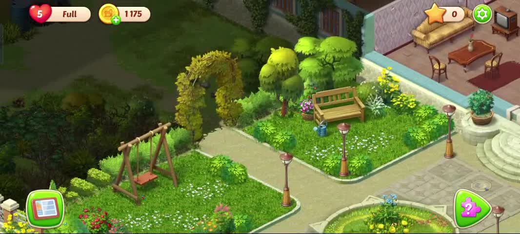 Homescapes Clean Toilet Mini Game