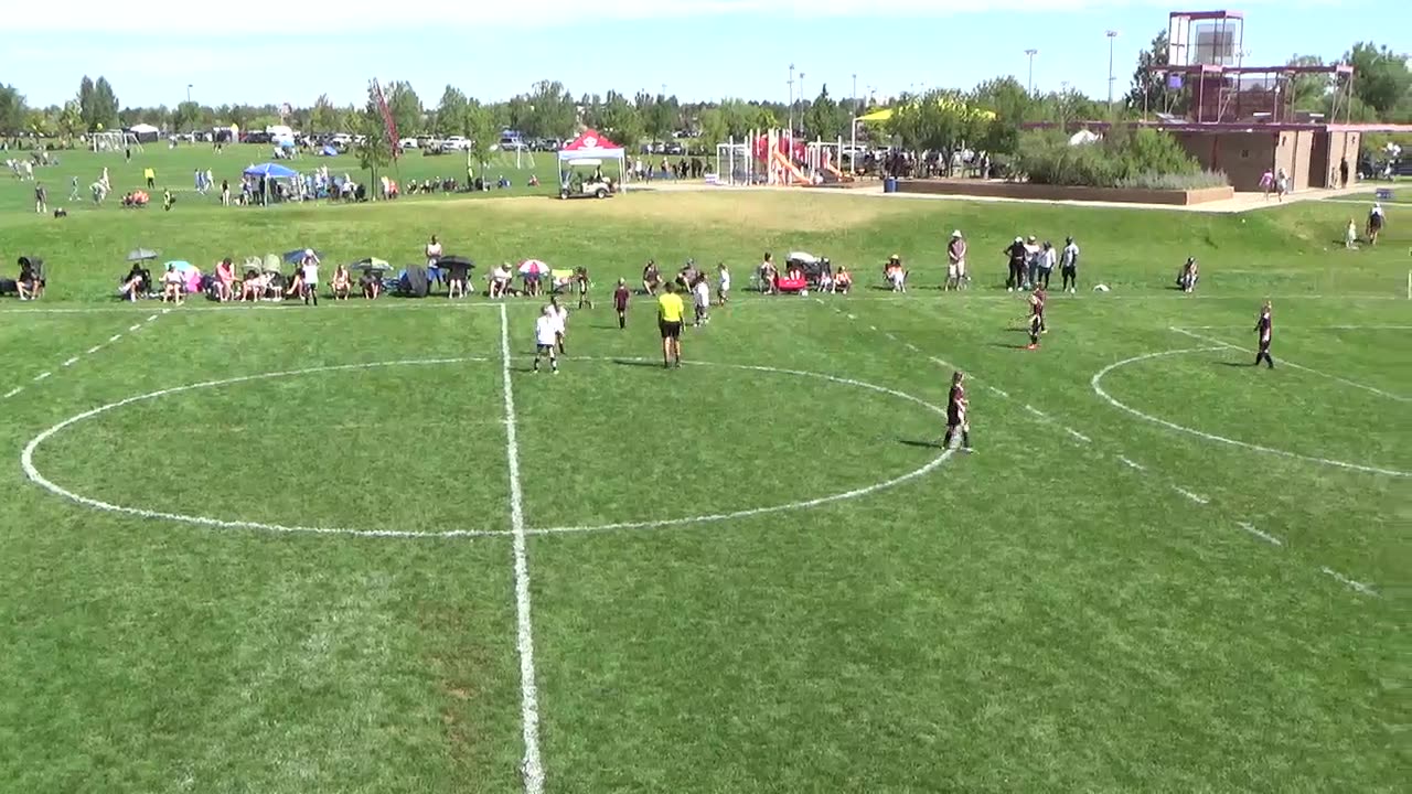8-17 Vs Albion, Goals 1 and 2 (7-1 W)