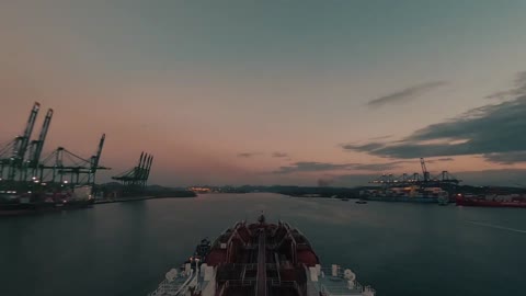 PANAMA CANAL SHIP TRANSIT!!