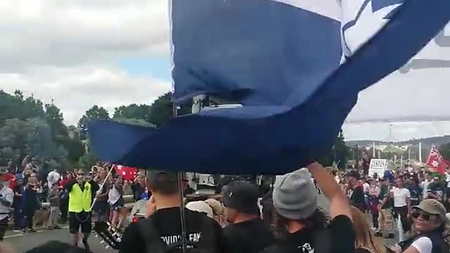 Australian Freedom Convoy - The country is protesting against medical tyranny