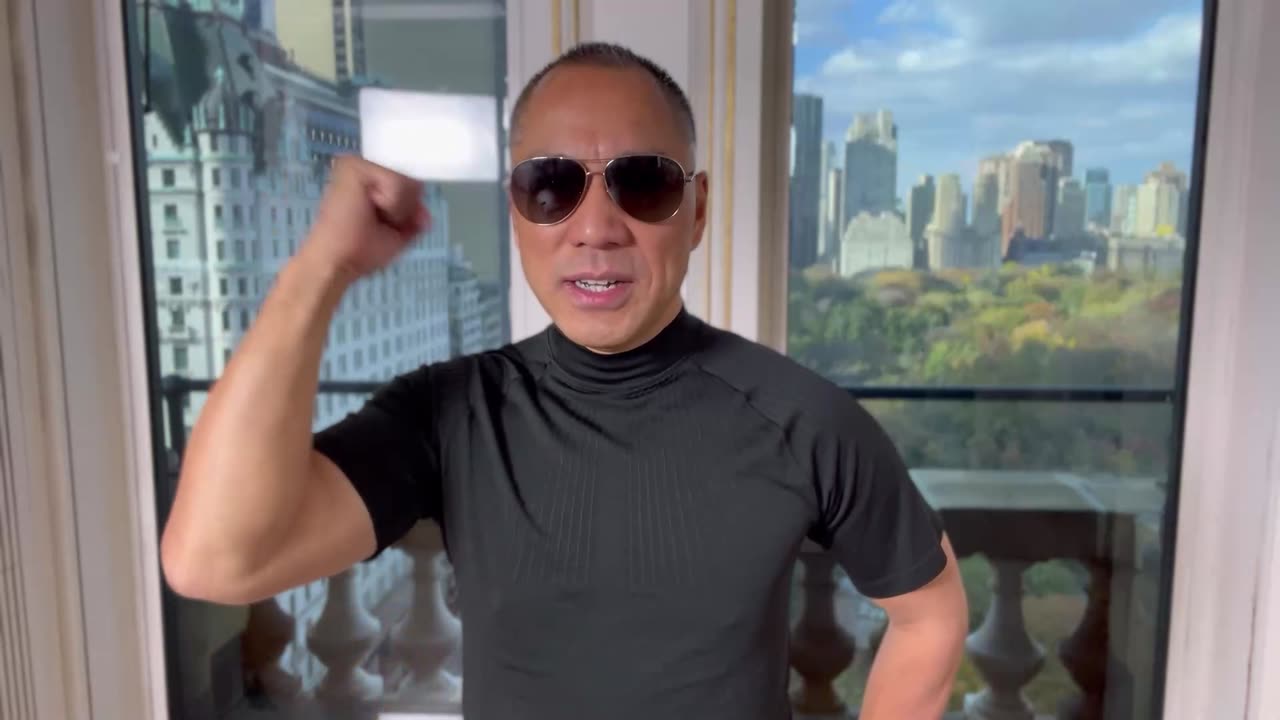 20221118文贵先生GETTR：尊敬的战友们好．在过去的24小时G20会议上又发生什么样的重大事件，和我们新中国联邦有什么重大关系？