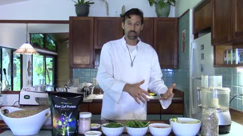 CHANGE YOUR LIFE WITH LIVE FOODS - Nov 25th 2016