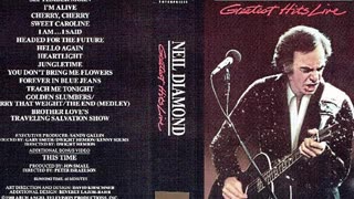 NEIL DIAMOND - HELLLO AGAIN - COVER