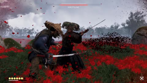 Ghost of Tsushima - Duel Among the Spider Lilies