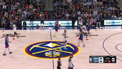 Timberwolves @ Nuggets Game 1 - 2024 Western Conference Semi-Finals - Full Game