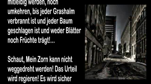 Die Vollendung... Die Königreiche der Menschen werden zum Königreich Gottes 🎺 Die Trompete Gottes