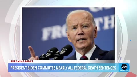 Biden commutes sentences of nearly all federal death row inmates