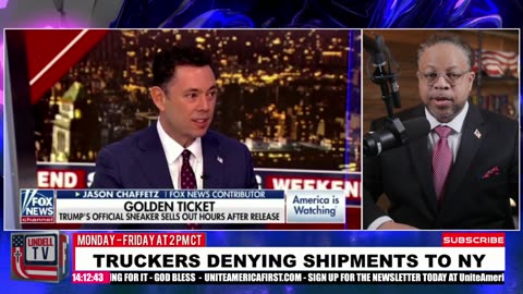 TRUCKERS DENYING SHIPMENTS TO NY