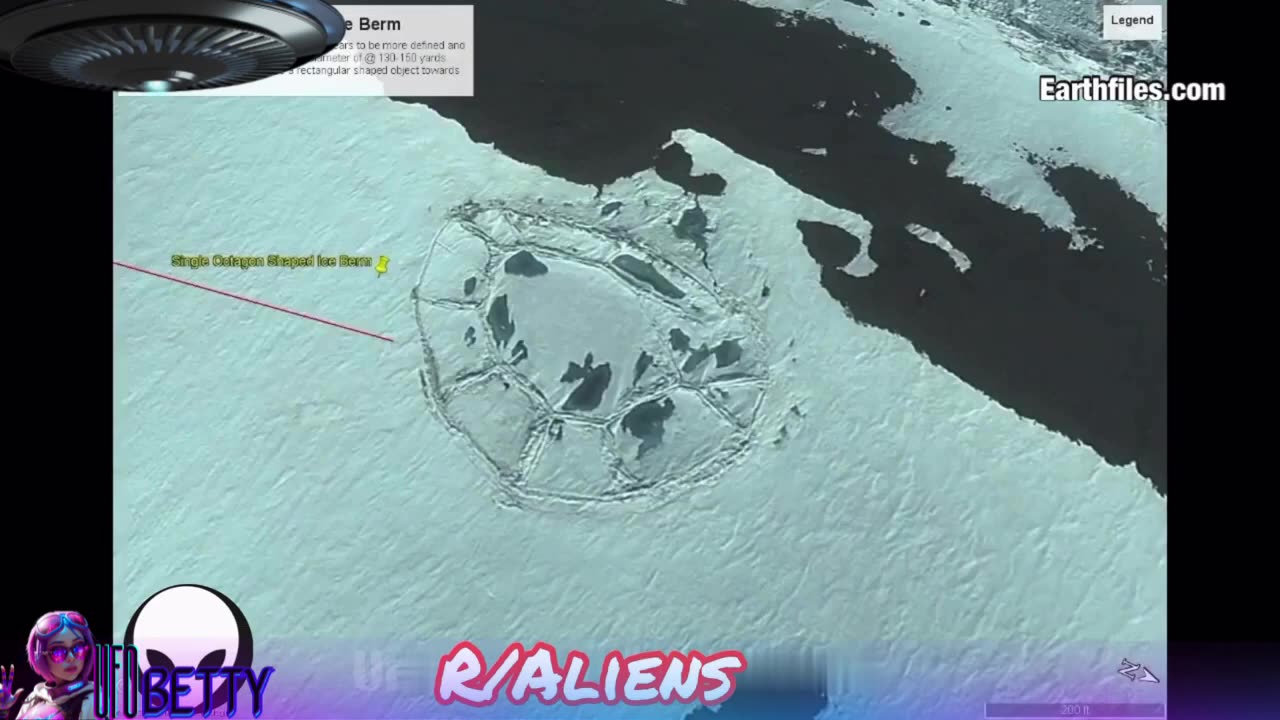 Linda Moulton Howe talks about Antarctica