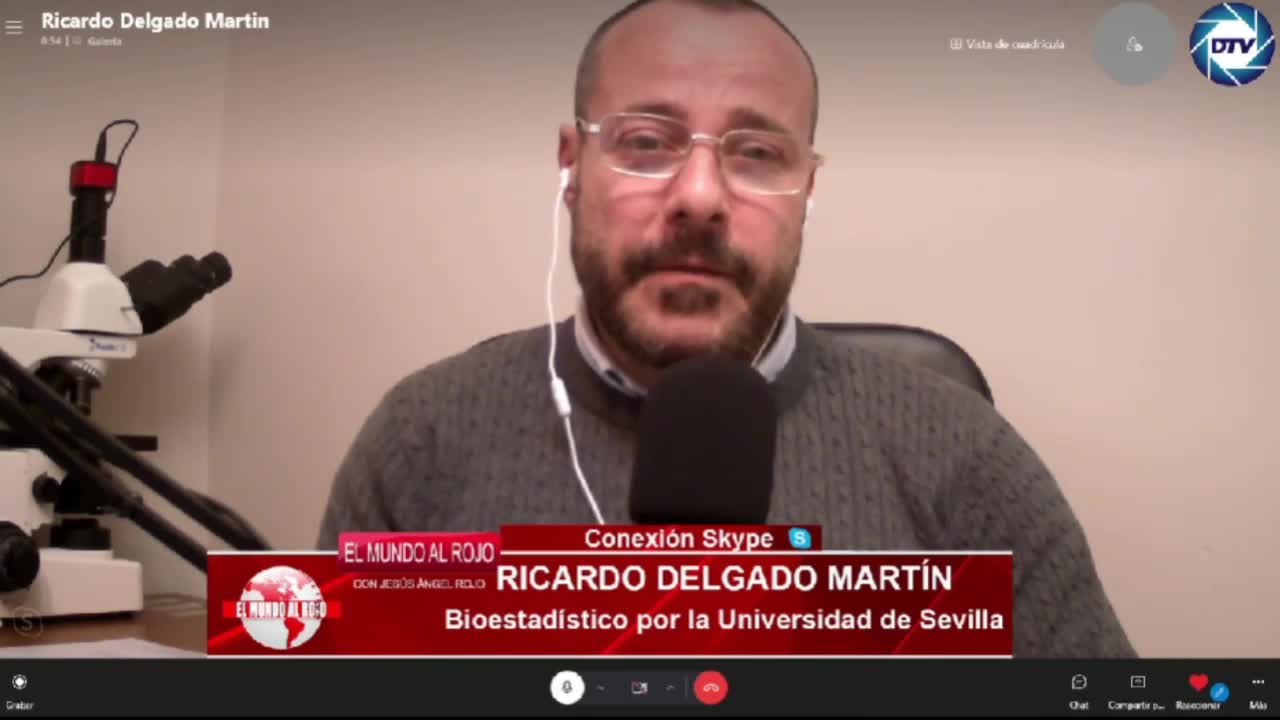 🔴 INTERVENCIÓN DEL BIOESTADÍSTICO RICARDO DELGADO