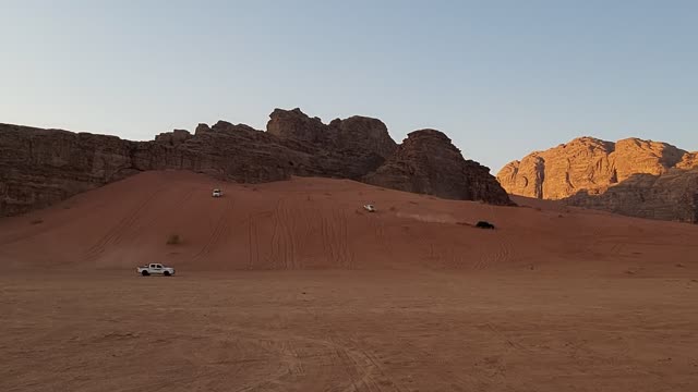 Wadi Rum, Jordan