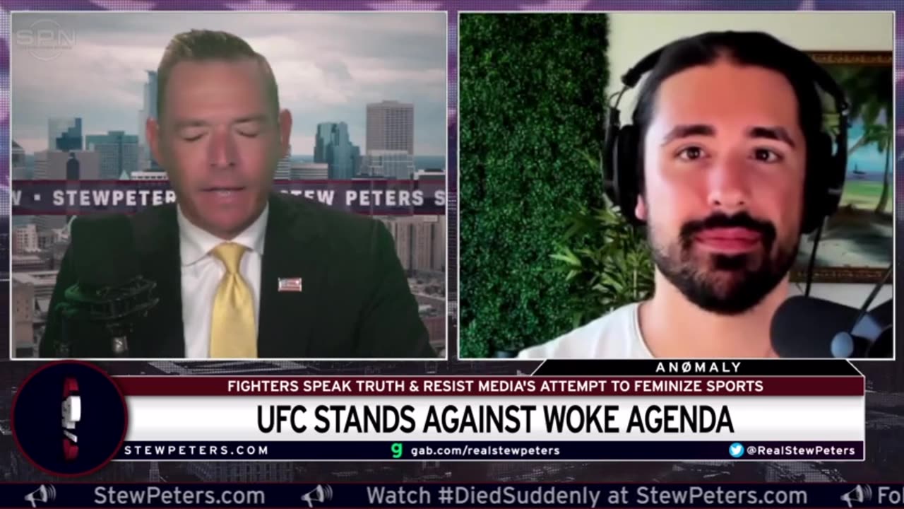 Woke Sissies Are RUINING Sports: UFC Fighters Stand Against Woke Agenda