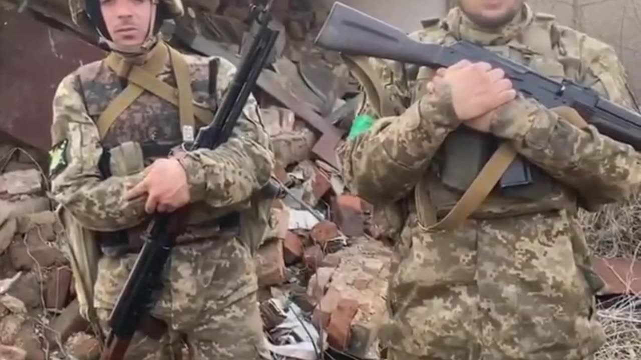 A Ukrainian soldier reveals the shameful reality of the US proxy war