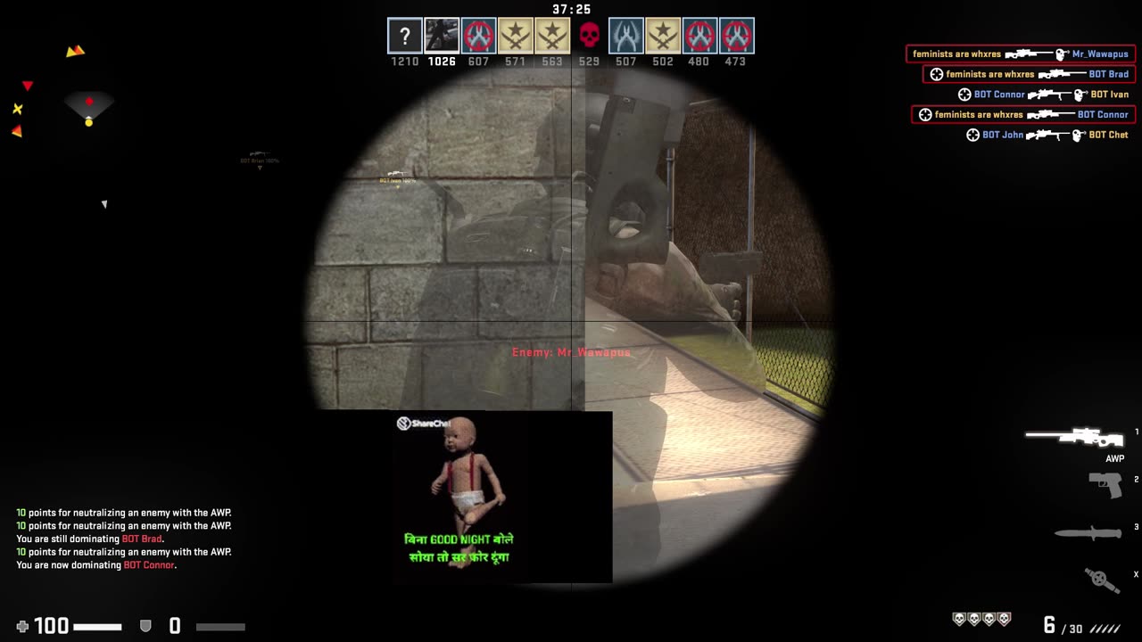 "Patrick" I CSGO EDIT