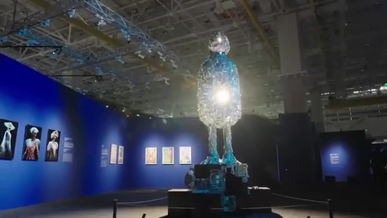 Get Up Close to Diverse Art! Take You on a Tour of Xiamen International Design and Art Exhibition!