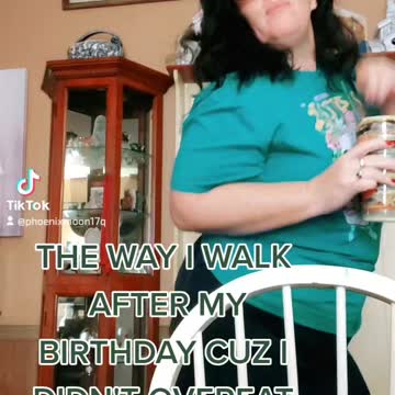 Homesteader loses weight