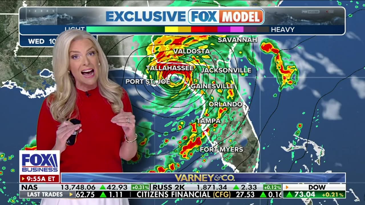 Fox Business - Tracking Hurricane Idalia: Storm strengthens as it moves closer to Florida