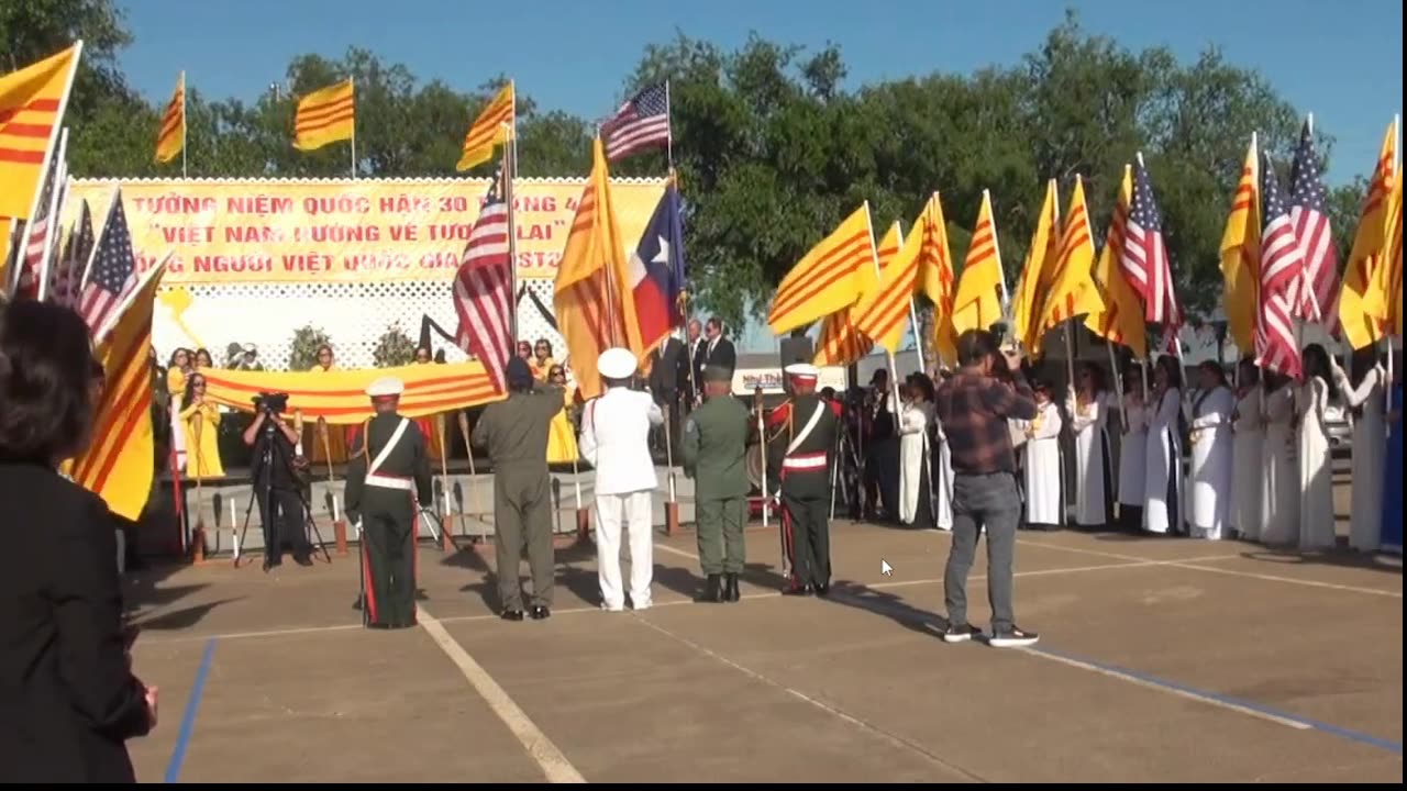Houston Texas tưởng niệm 30/4/2023