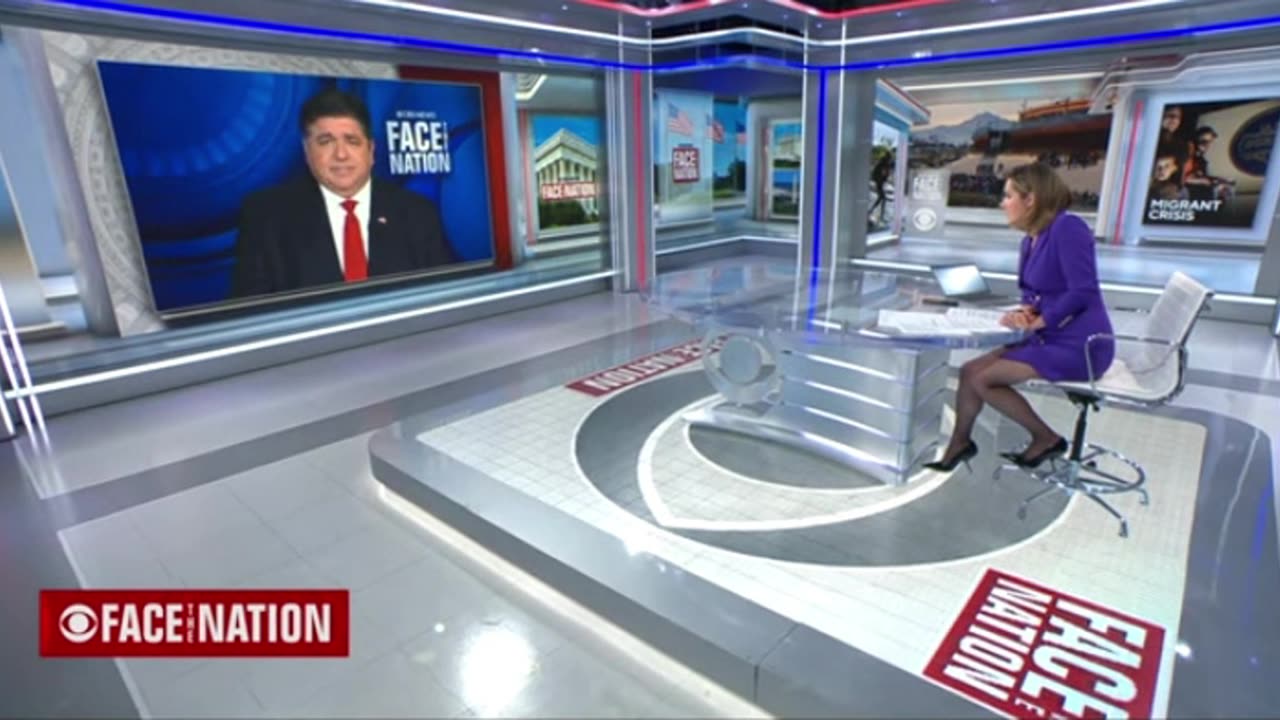CBS' Super Hot Margaret Brennan On 100823