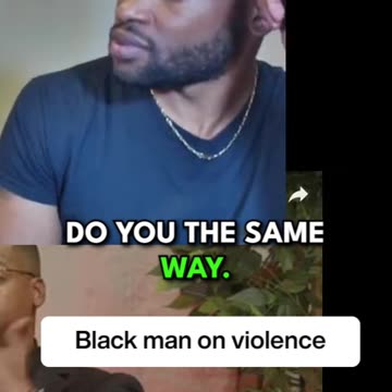 Black Man on Violence!!! #rizzaislam