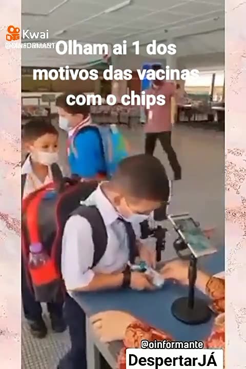 CRIANÇAS VACINADAS CHIPADAS?