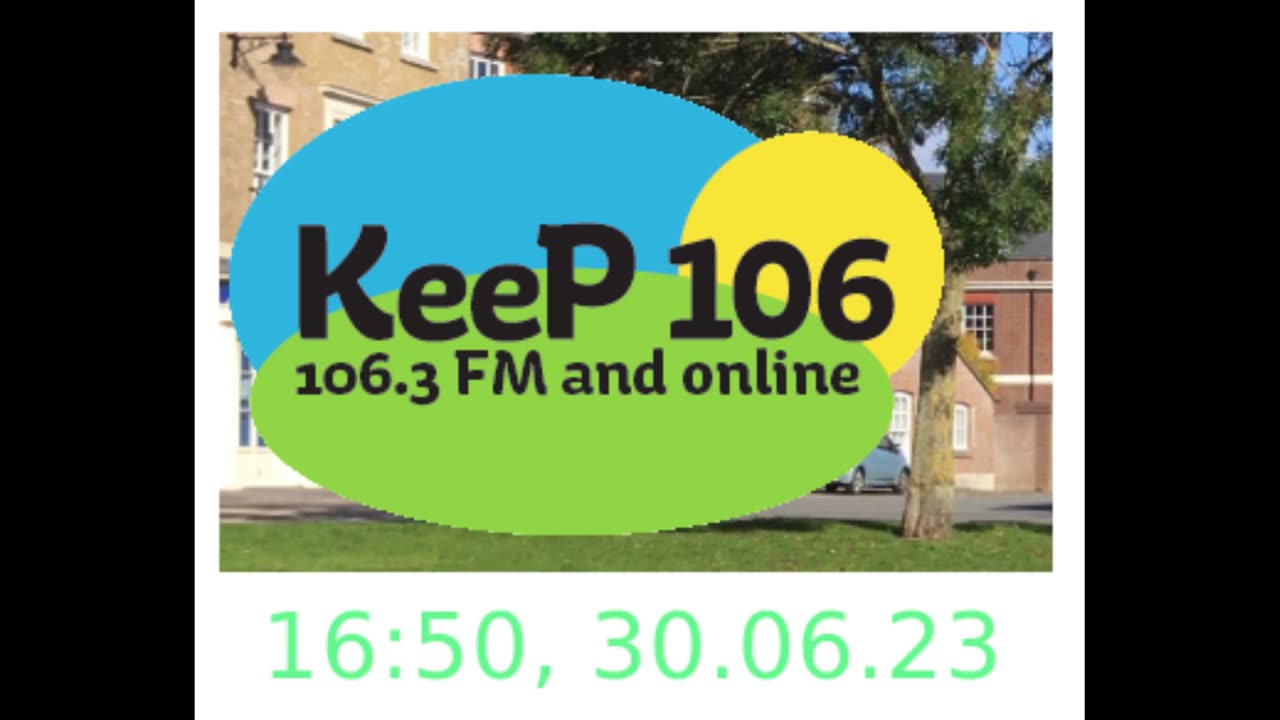 Campaign Group Radio Interview - KeeP106 (30.06.23)