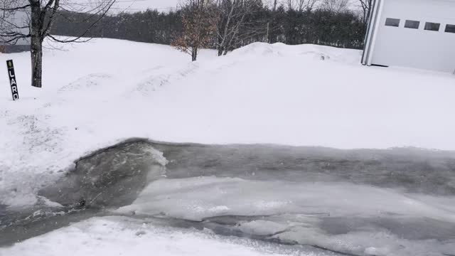Bris Aqueduc Beauceville