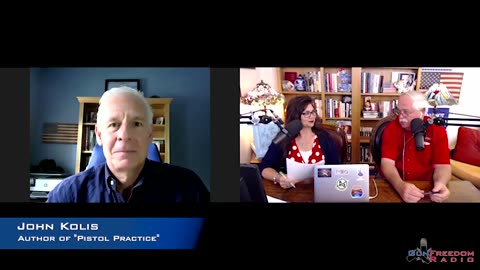 Pistol Practice with John Kolis – GunFreedomRadio EP446