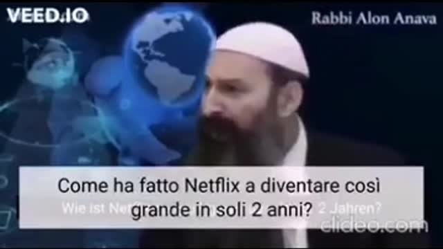 il rabbino alon anava in due minuti ci spiega l' agenda dell'elite...