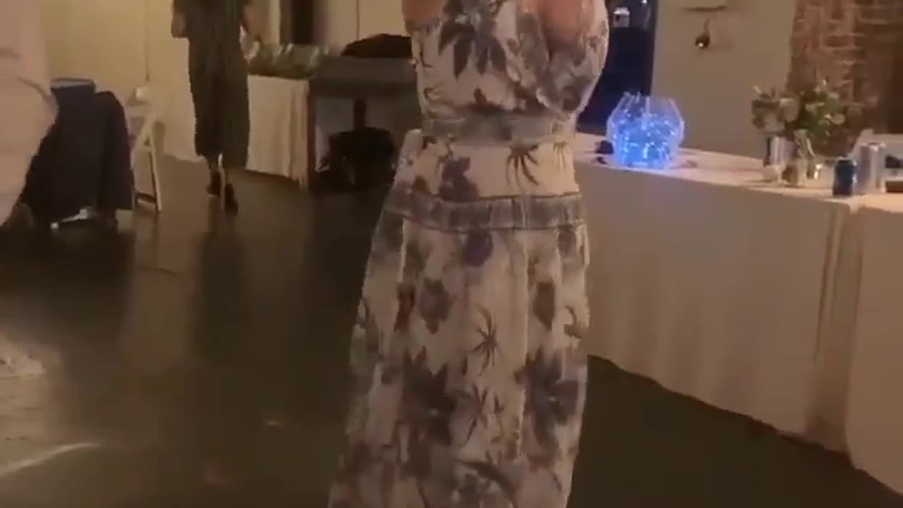 Funny dancing skills