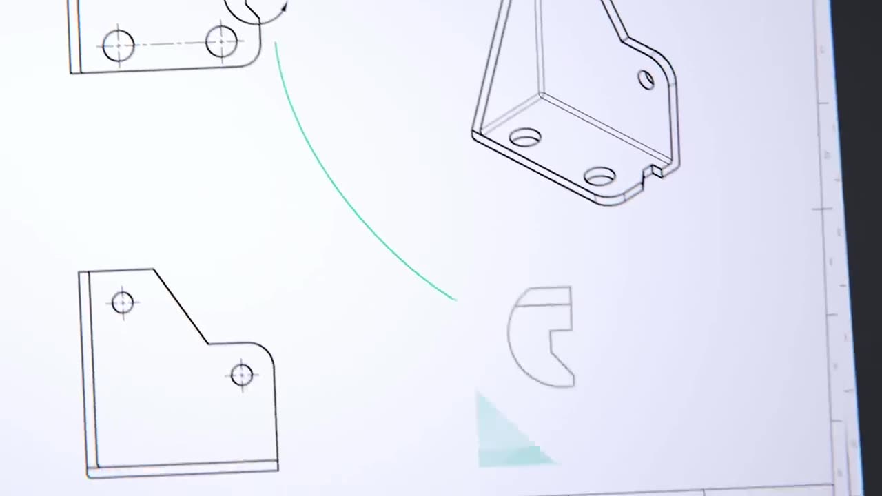 Understanding Engineering drawing easily step by step