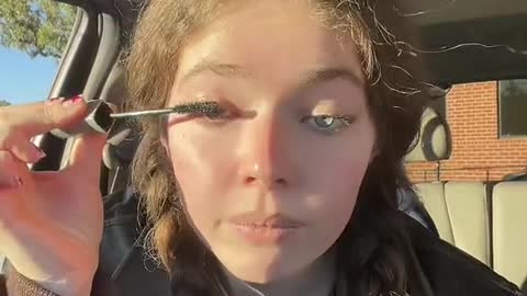A beautiful woman