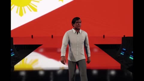 Bong Bong Marcos Custom Theme Song - Nung River (WWE 2K23)