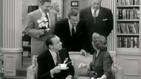 Burns & Allen Episode 68 part 3 Golden Age of television public domain