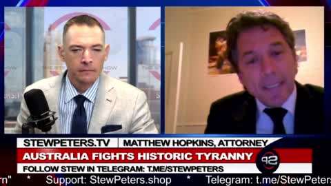 AUSTRALIA - Historic Supreme Court Lawsuit Filed, Attorney Speaks Out
