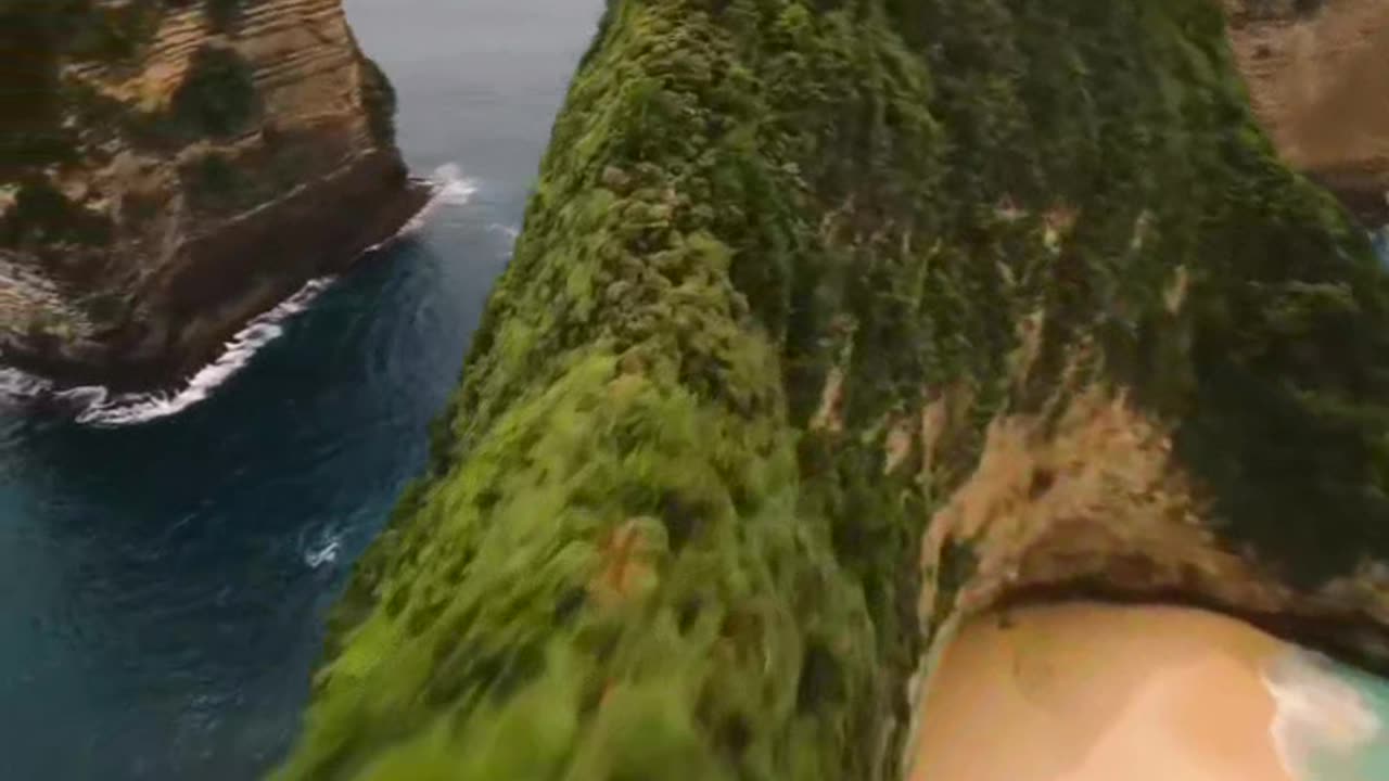 A very amazing view of nature .