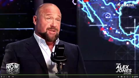 The Alex Jones Show in Full HD for December 8, 2024.