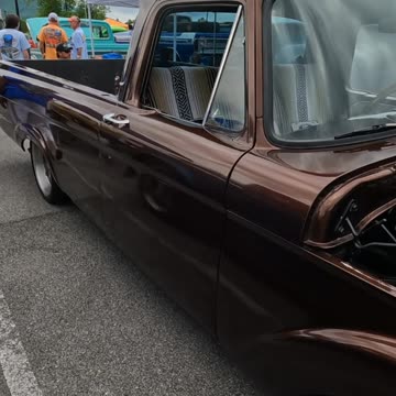 1961 F100 Ford Pickup Truck