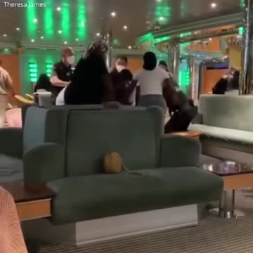 Brawl breaks out on Carnival Cruise