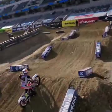 Scary moment for Jett Lawrence