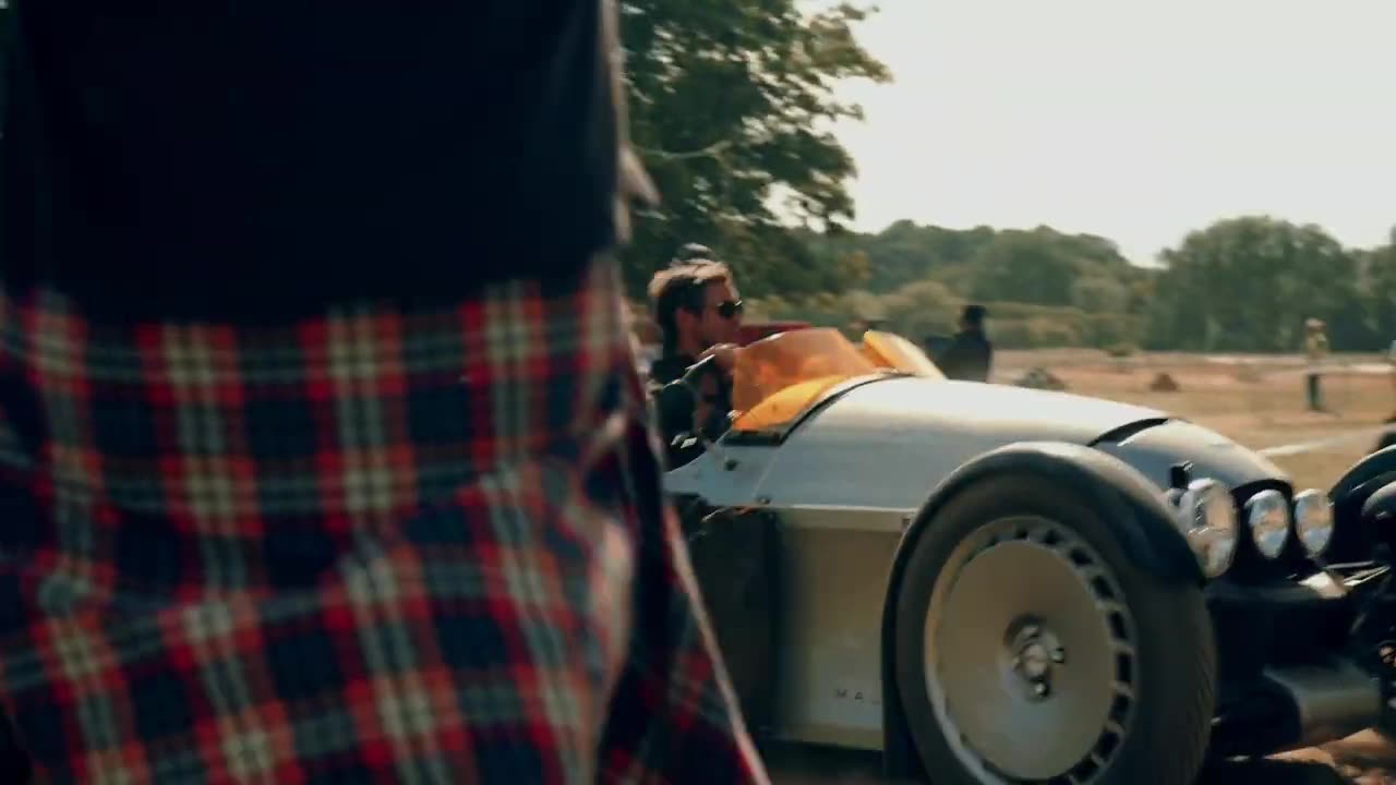 Morgan Super 3 Malle Rally Special