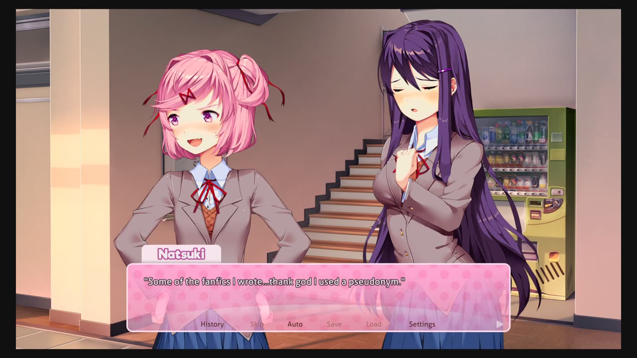 Doki Doki Literature Club Plus Playthrough Part67